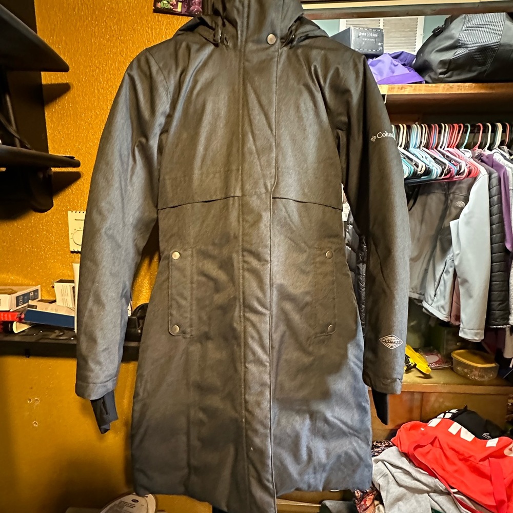Colombia heavy, long, winter jacket